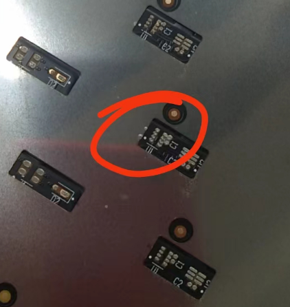 软板上的IC连锡了怎么解决?